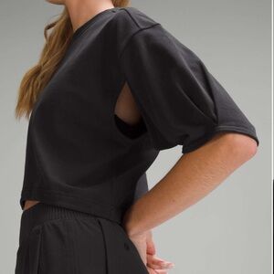 Lululemon Heavyweight Cotton Cut-Out T-Shirt